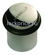 Картинка Дверной ограничитель Morelli DS3 CP Цвет - Хром
